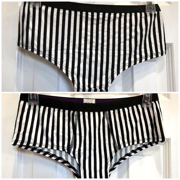 ME UNDIES - BRAND NEW - L Sz Small - 3-Pack Cheeky Brief Undies/Super Soft! - Picture 4 of 12